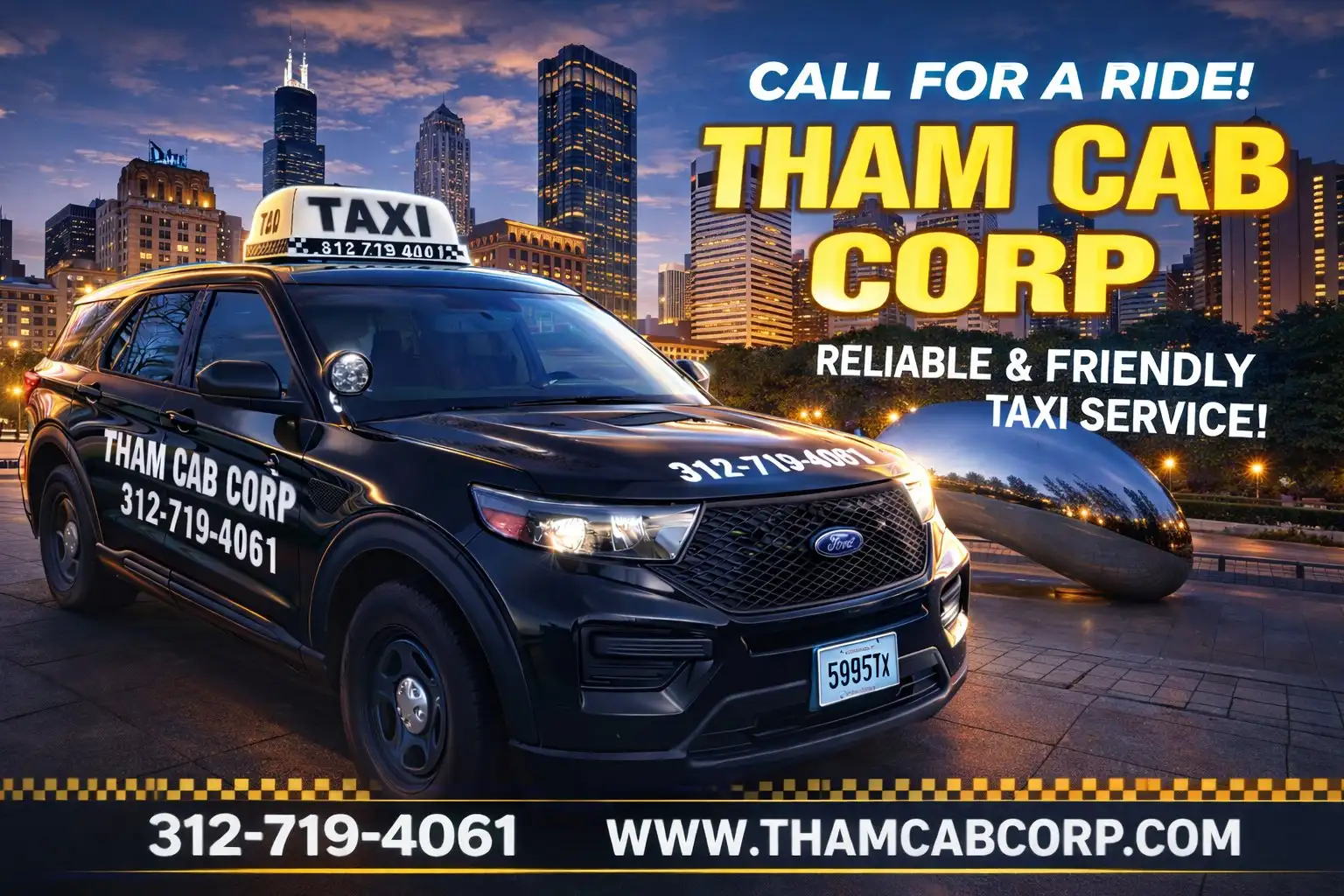 chicago taxi near me