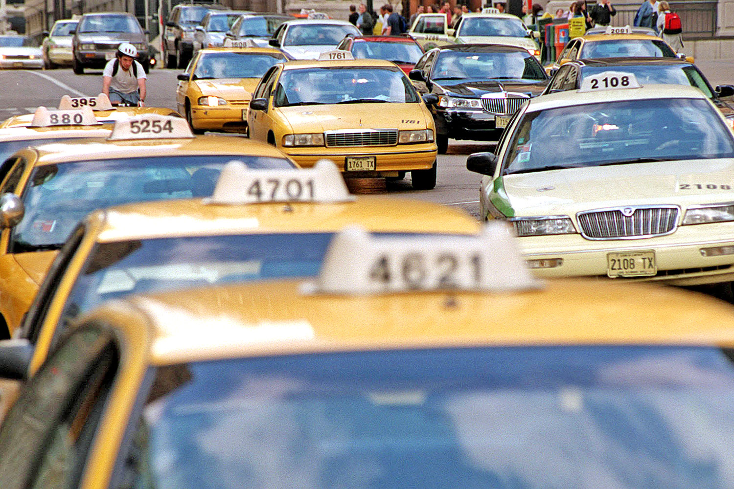 Chicago airport taxi to O'Hare and Midway