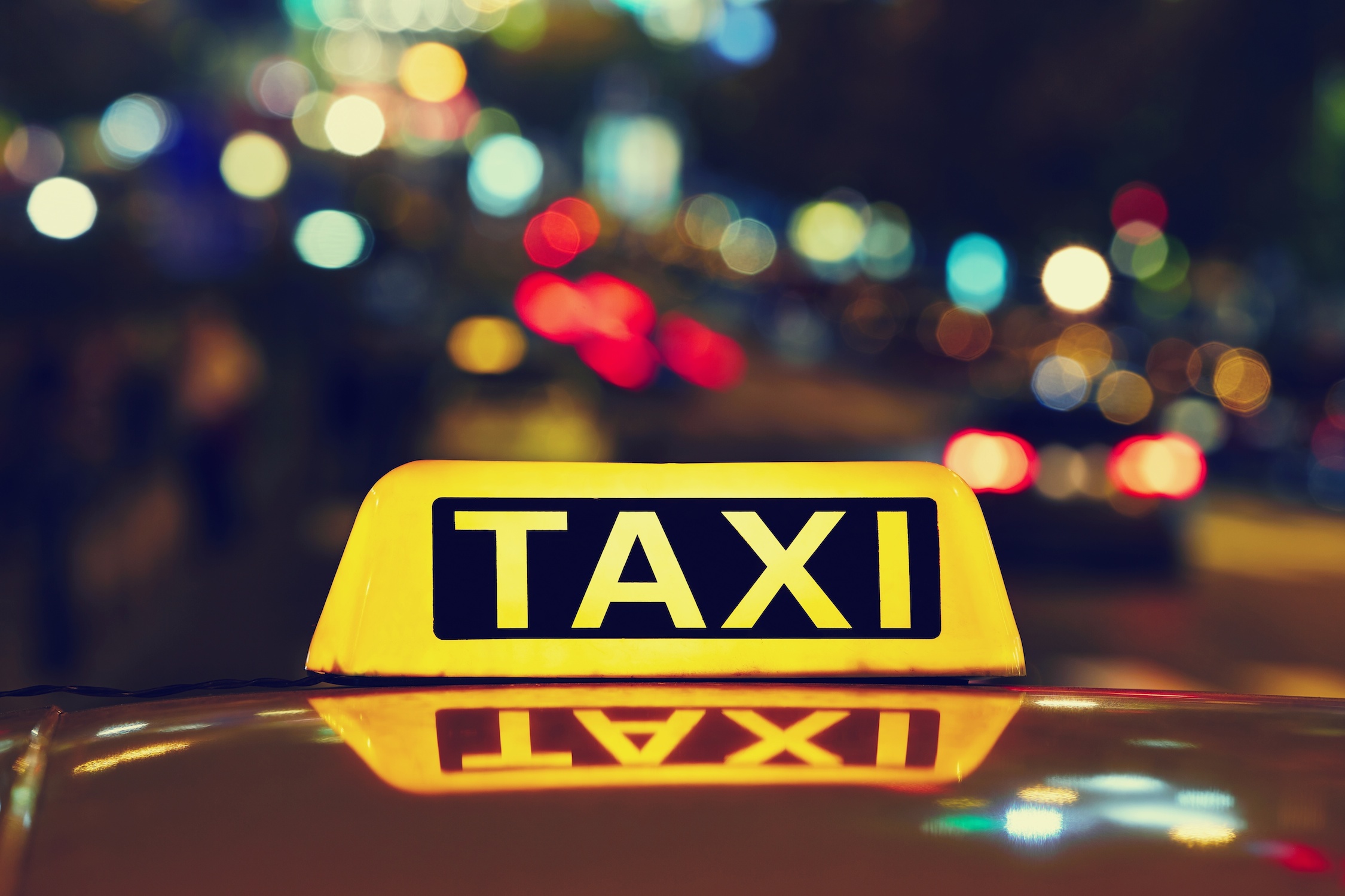 Taxi in Chicago